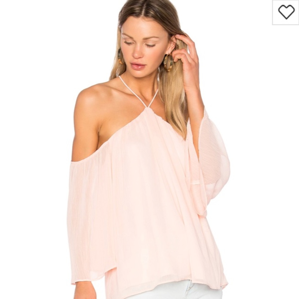 Lovers + Friends THAI TOP IN BLUSH